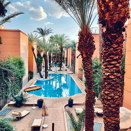 Tres Beau Riad A Marrakech Avec Piscines Marrakesh Eksteriør bilde