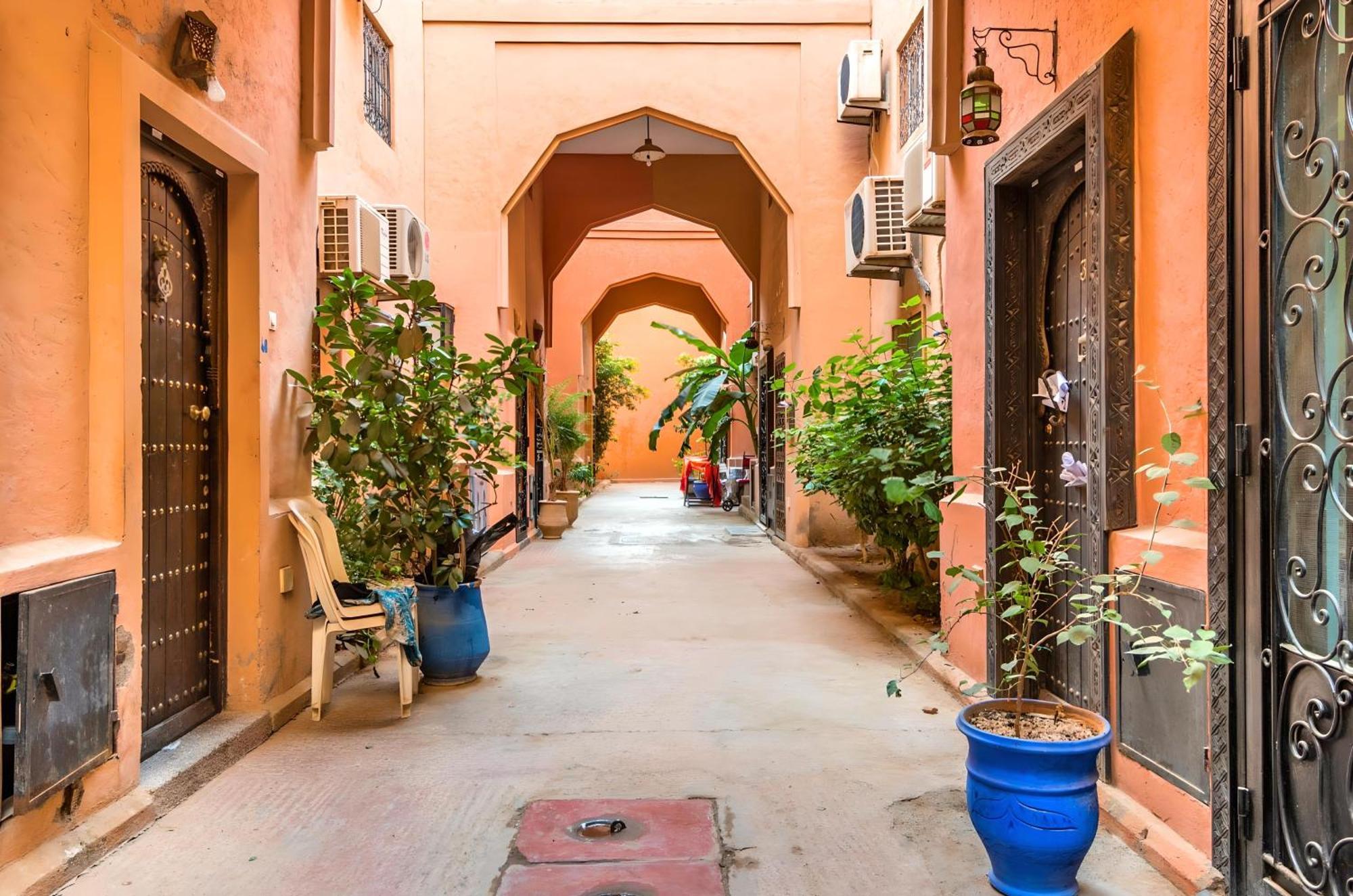 Tres Beau Riad A Marrakech Avec Piscines Marrakesh Eksteriør bilde