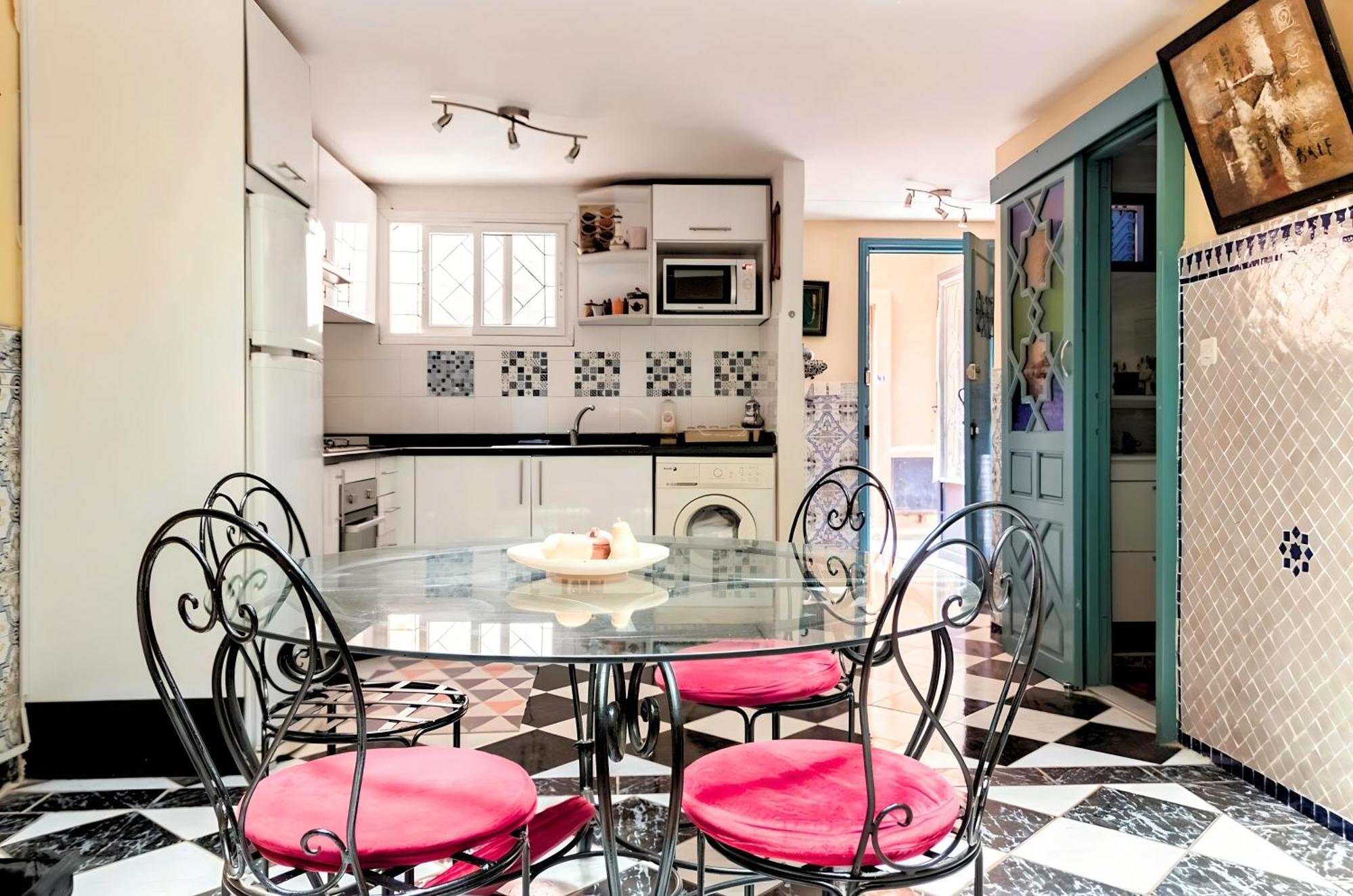 Tres Beau Riad A Marrakech Avec Piscines Marrakesh Eksteriør bilde