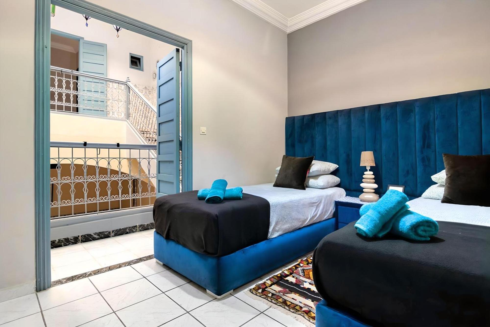 Tres Beau Riad A Marrakech Avec Piscines Marrakesh Eksteriør bilde