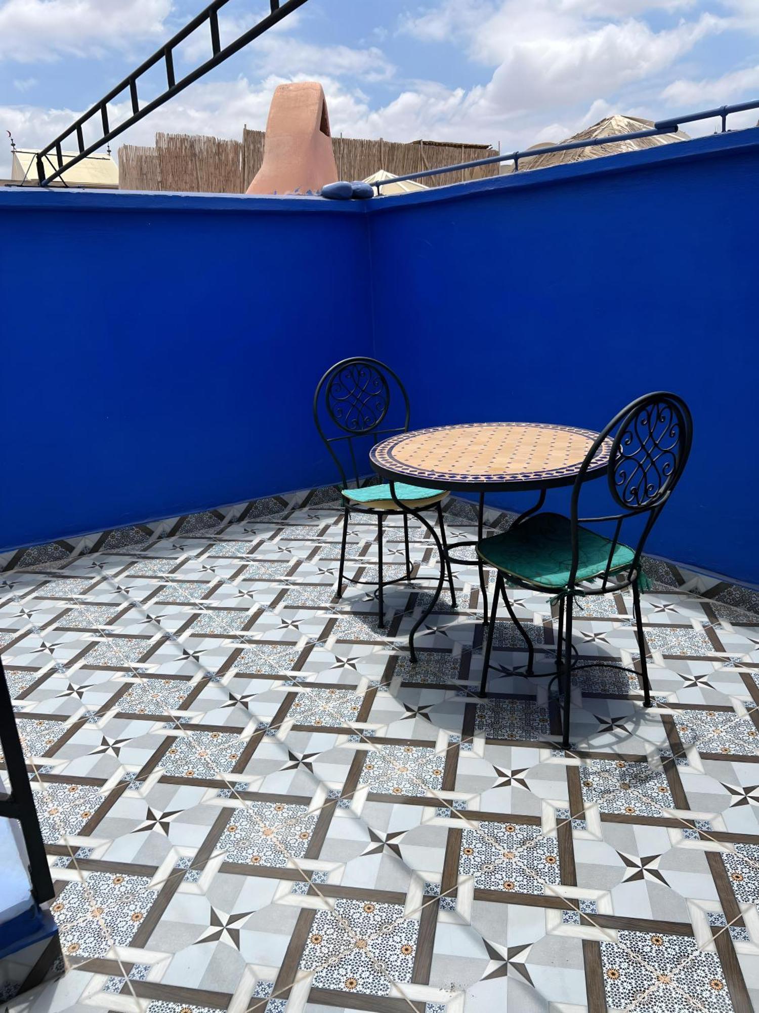 Tres Beau Riad A Marrakech Avec Piscines Marrakesh Eksteriør bilde