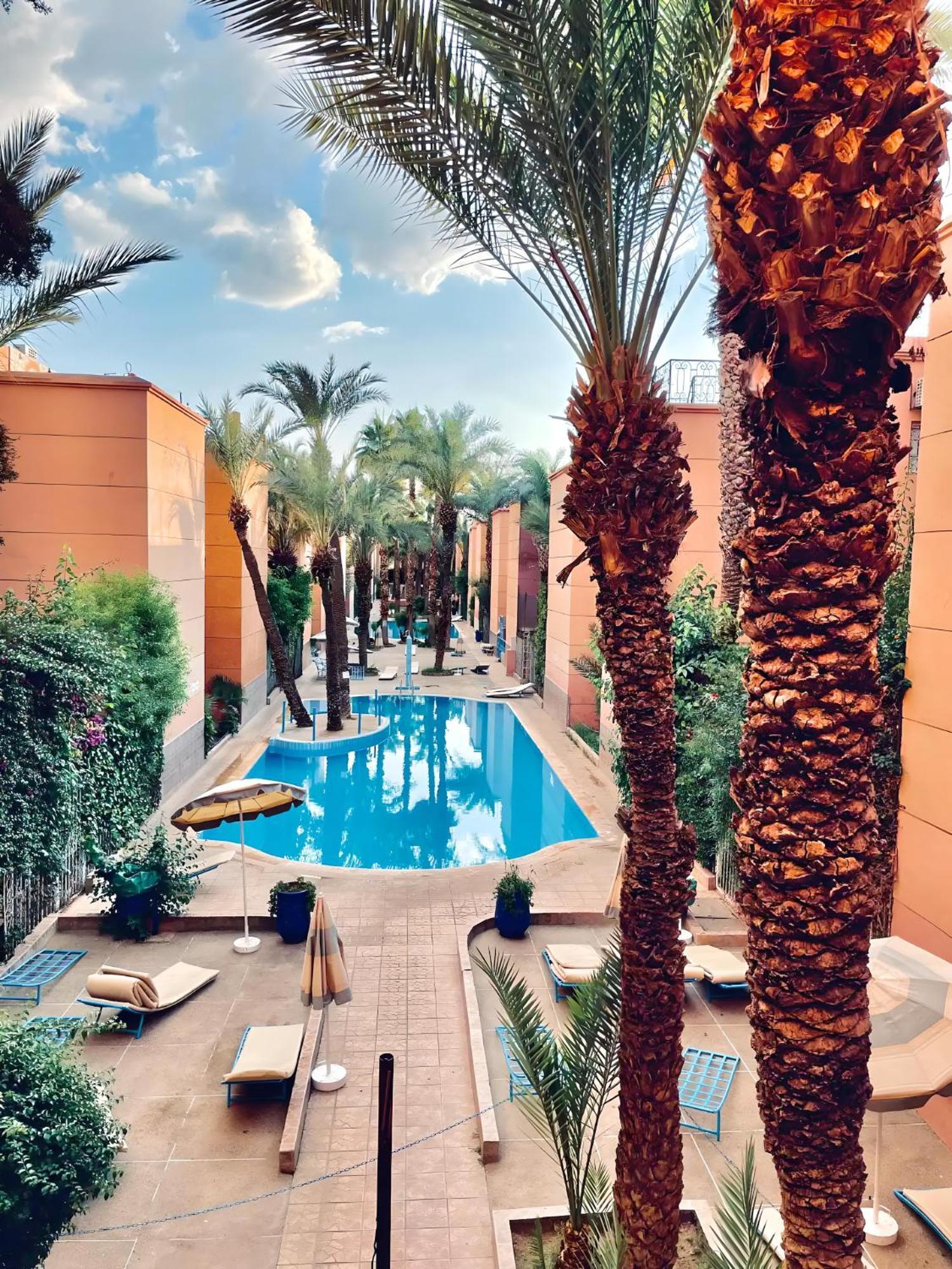 Tres Beau Riad A Marrakech Avec Piscines Marrakesh Eksteriør bilde