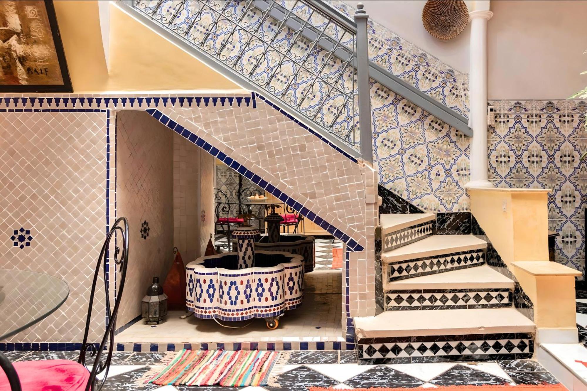 Tres Beau Riad A Marrakech Avec Piscines Marrakesh Eksteriør bilde